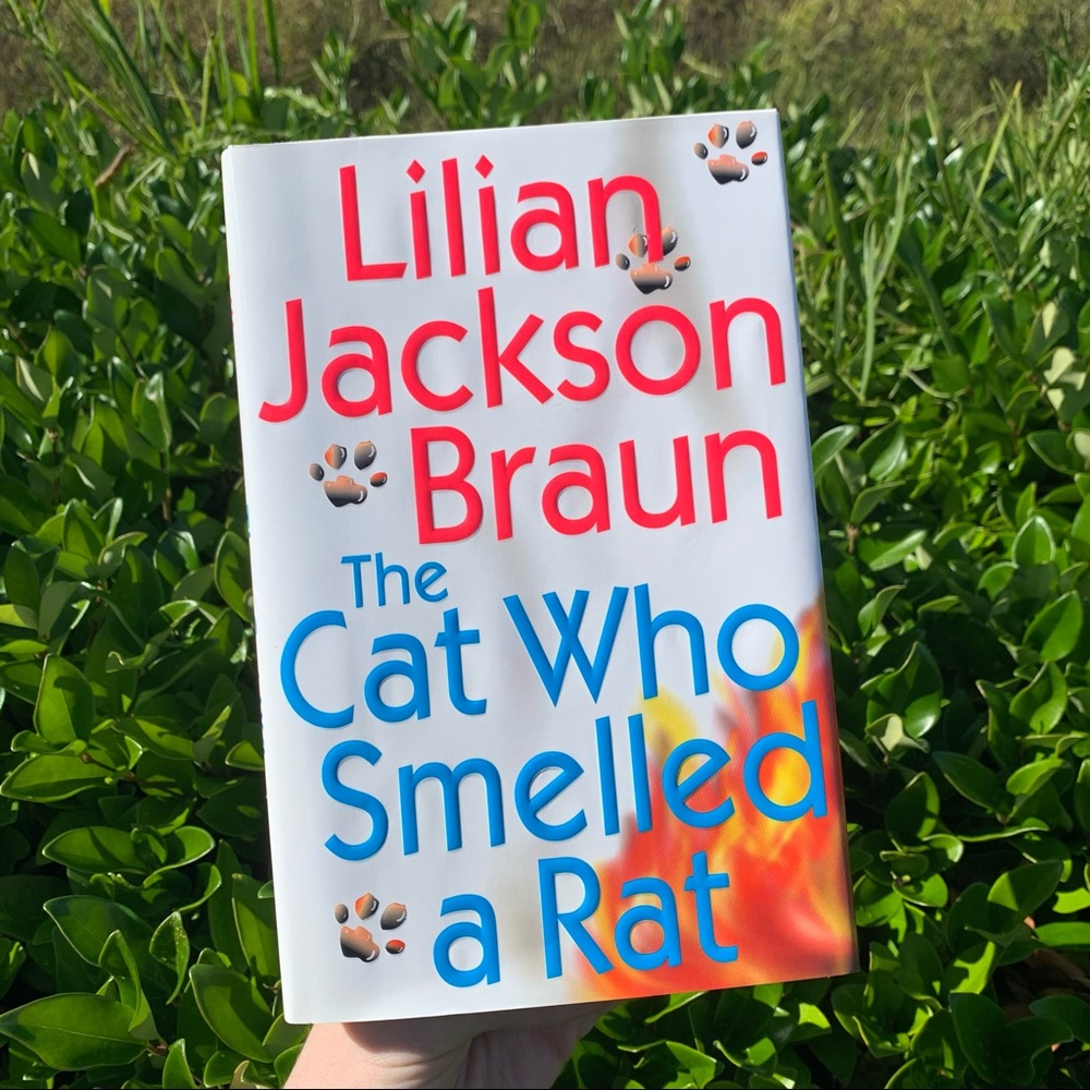 Lilian Jackson Braun The Cat Who Smelled A Rat Hardback Book Novel
